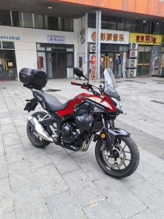 Honda CB400X - ფოტო 2