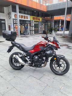Honda CB400X - ფოტო 3