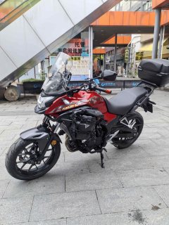 Honda CB400X - ფოტო 4