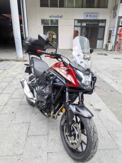 Honda CB400X - ფოტო 6