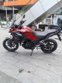 Honda CB400X - ფოტო 7