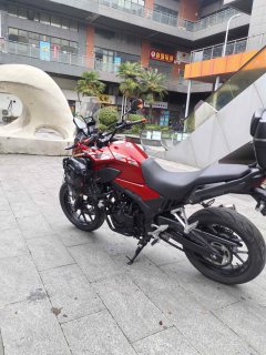 Honda CB400X - ფოტო 8
