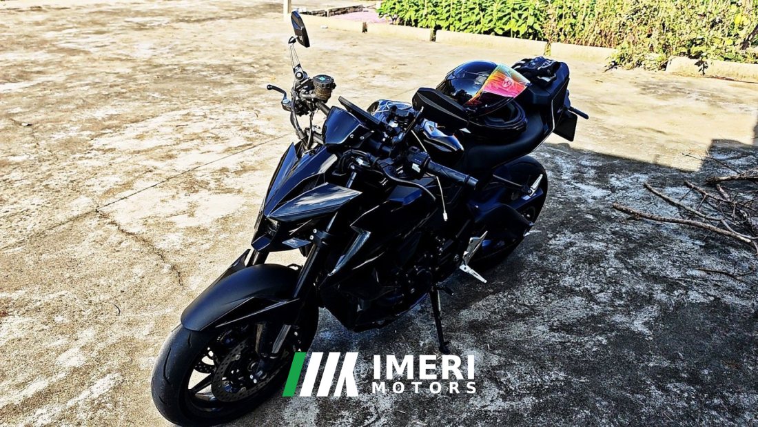 Zontes 703R 700 cc - мотоцикл из Китая