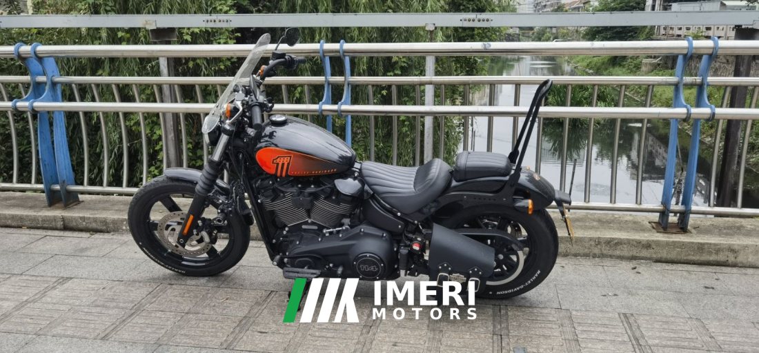 Harley-Davidson Street Bull Street Bob 1870 cc - მოტოციკლი ჩინეთიდან