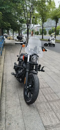 Harley-Davidson Street Bull Street Bob 1870 cc - ფოტო 2