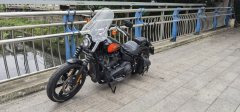 Harley-Davidson Street Bull Street Bob 1870 cc - ფოტო 3
