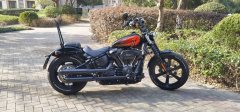Harley-Davidson Street Bull Street Bob 1870 cc - ფოტო 4