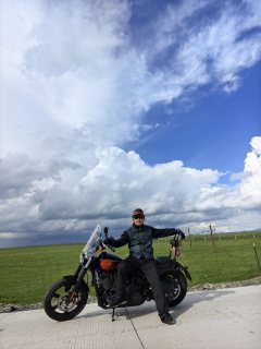 Harley-Davidson Street Bull Street Bob 1870 cc - ფოტო 5