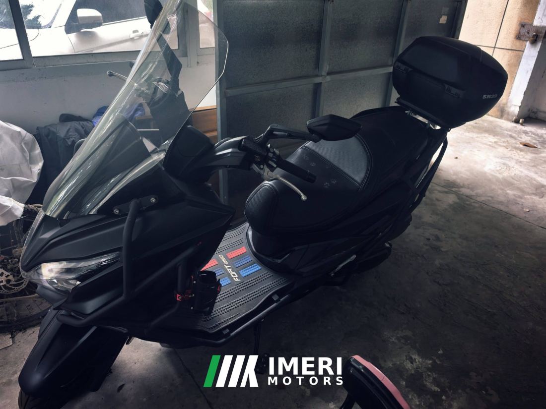 QJMOTOR Hong 250 - მოტოციკლი ჩინეთიდან
