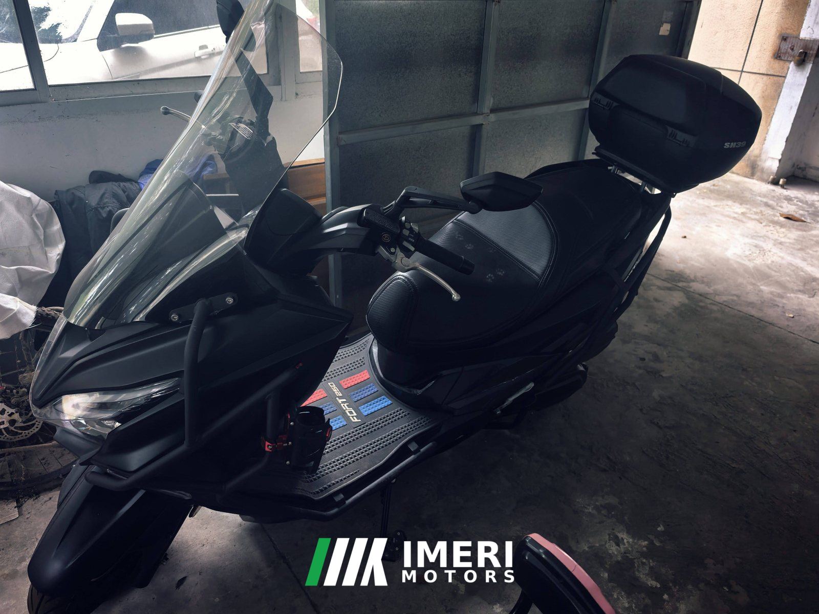 2025 QJMOTOR Hong 250