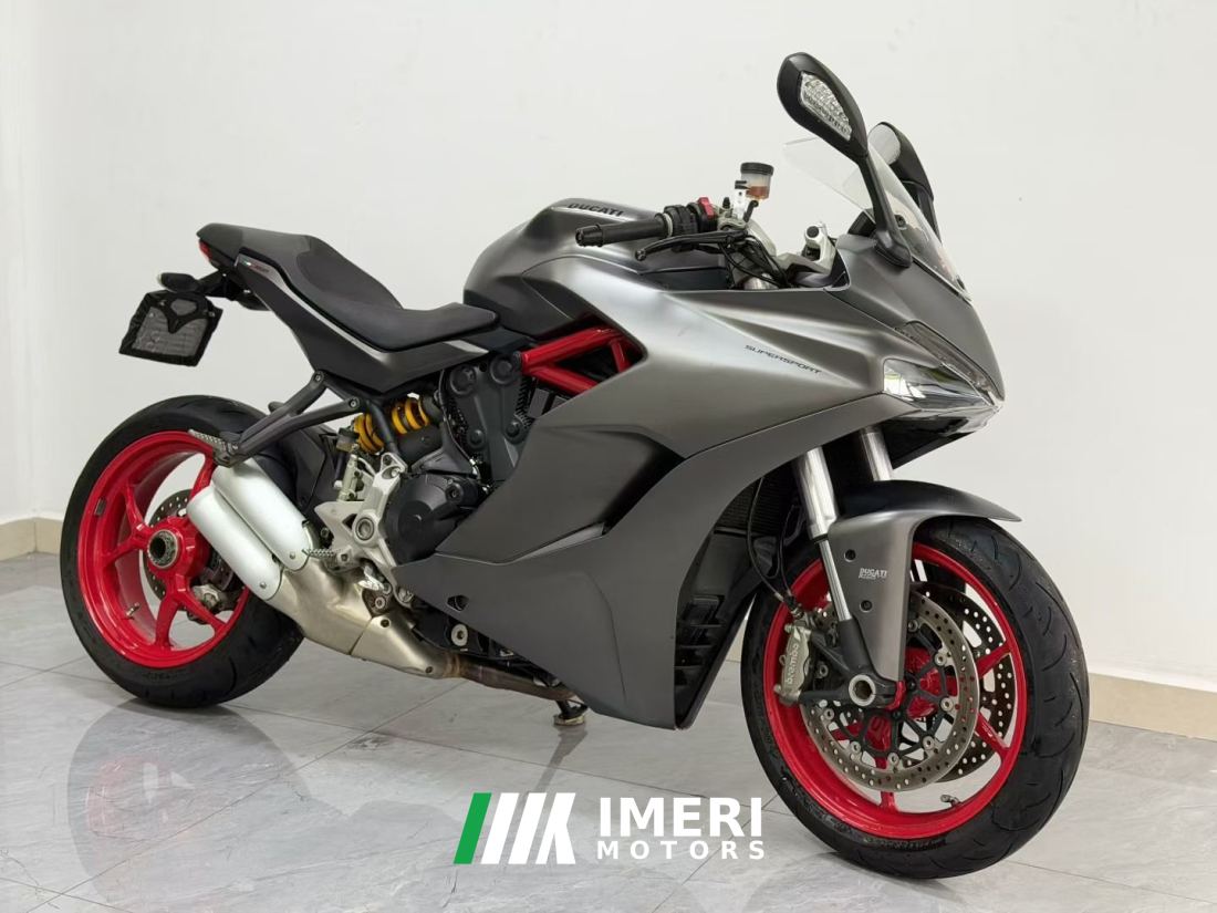 Ducati SuperSport 950 cc - მოტოციკლი ჩინეთიდან