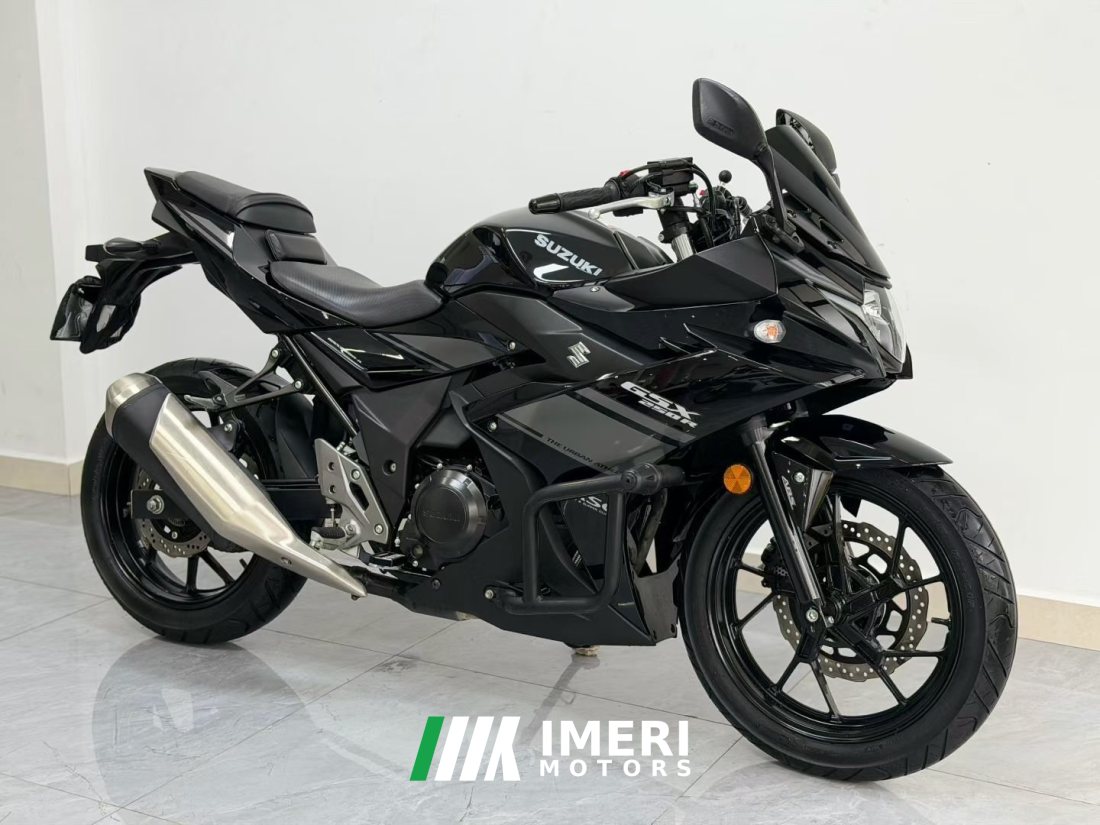 Haojue Suzuki GSX250R - motorcycle from China
