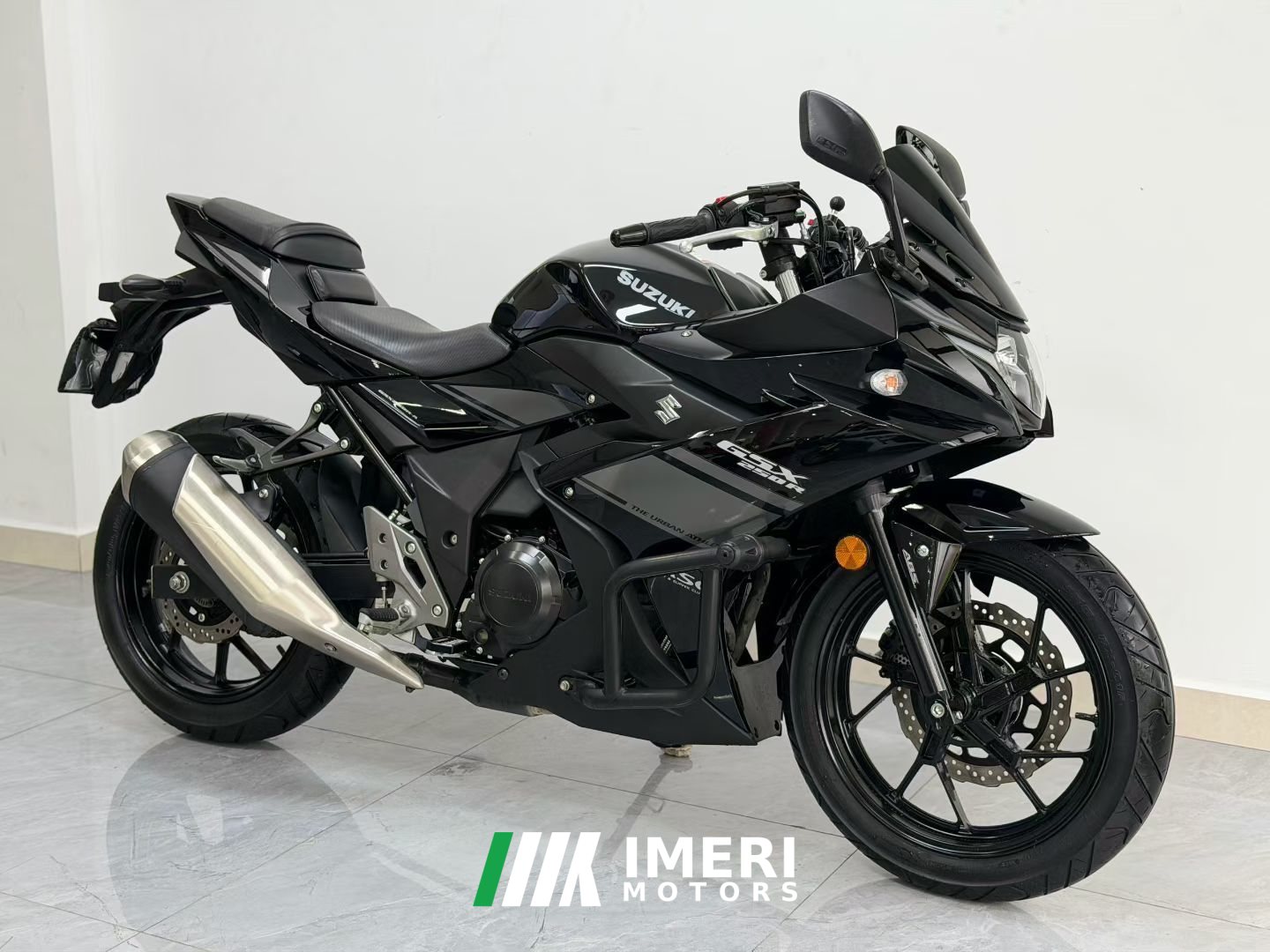 2024 Haojue Suzuki GSX250R