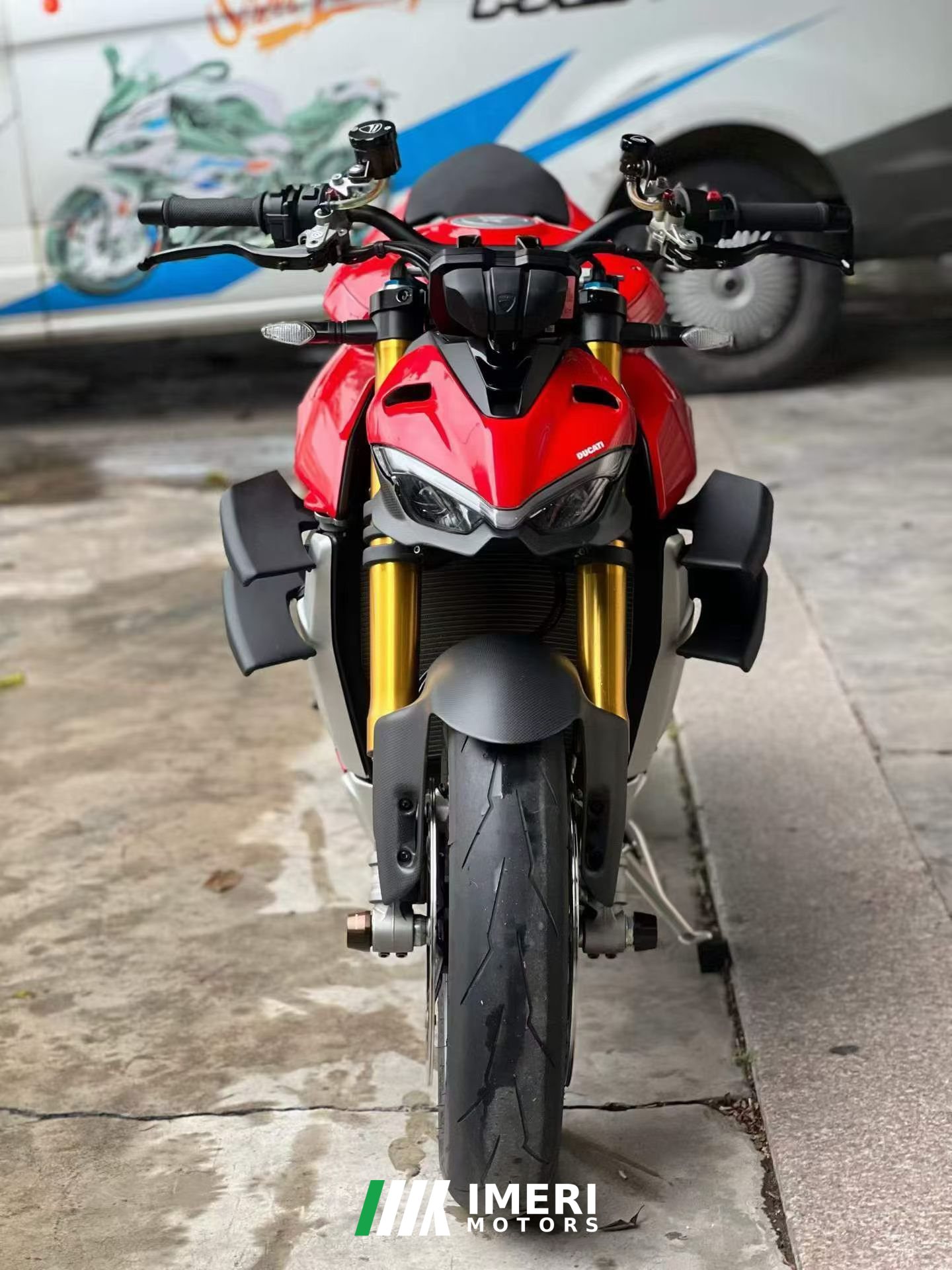 2022 Ducati Street Fighter V4 1100 cc