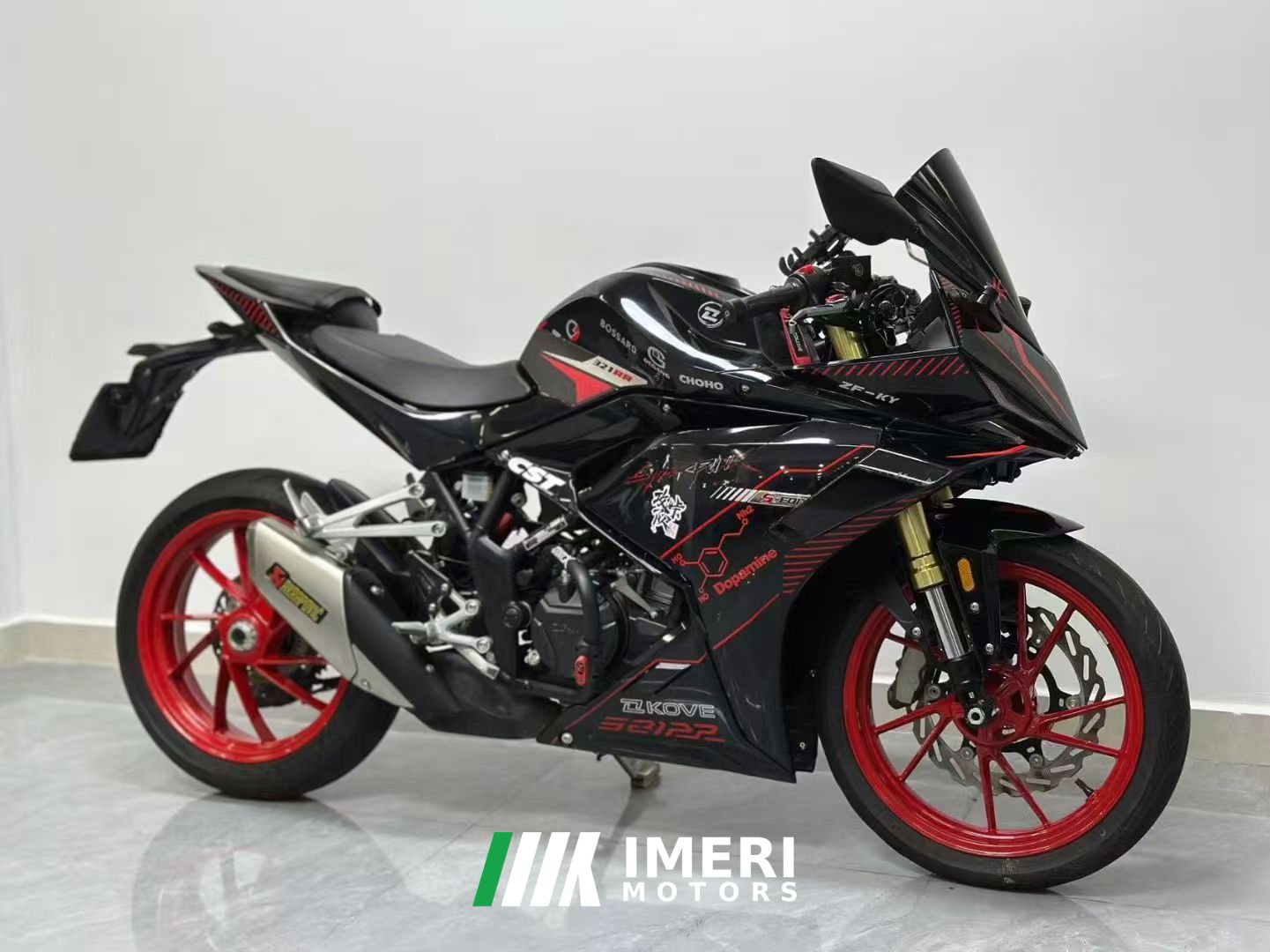 2023 Kayo 321RR 320 cc