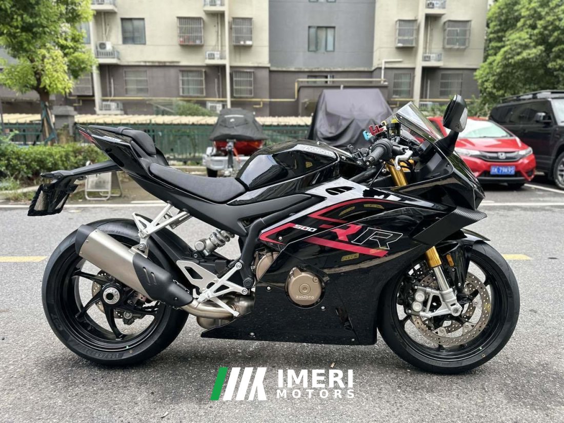 Zhangxue Motorcycles 500RR - მოტოციკლი ჩინეთიდან