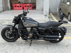 QJMOTOR Shan 600 560 cc - ფოტო 5
