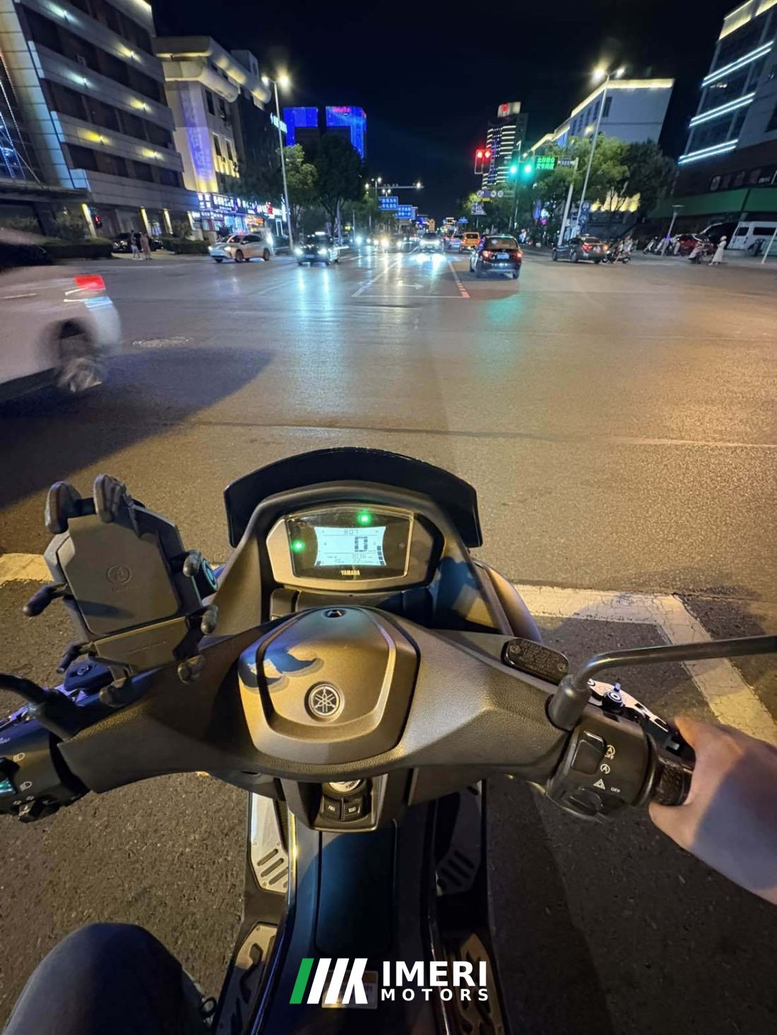 Yamaha NMAX 155 cc - მოტოციკლი ჩინეთიდან