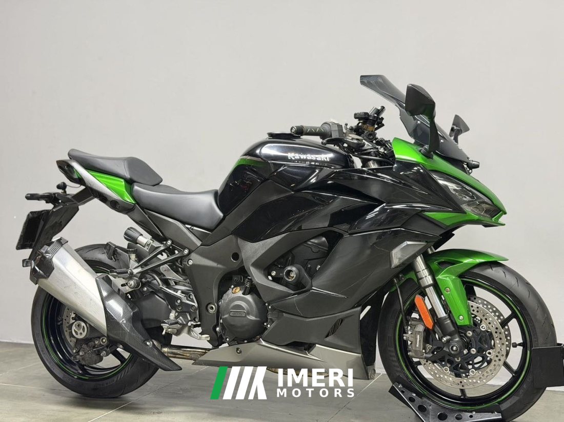 Kawasaki Ninja 1000SX - მოტოციკლი ჩინეთიდან