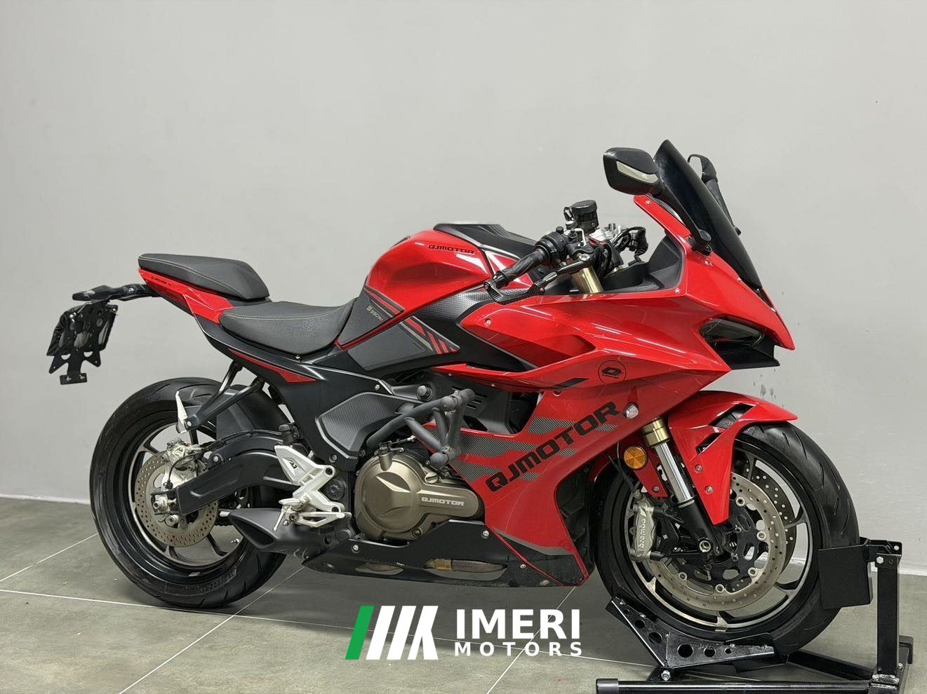 2024 QJMOTOR Roewe i5 550 / Sai 550 *(Context-dependent, usually referring to the motorcycle "Sai 550" or Roewe car v