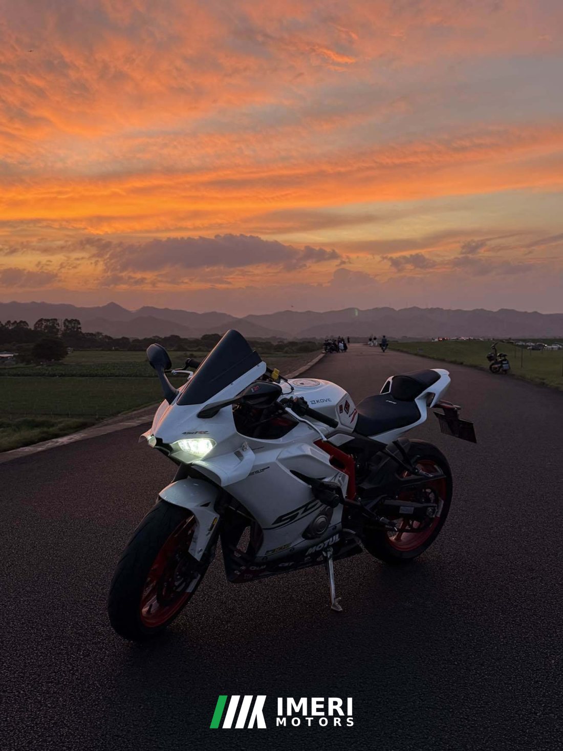 Kayo 450RR - მოტოციკლი ჩინეთიდან