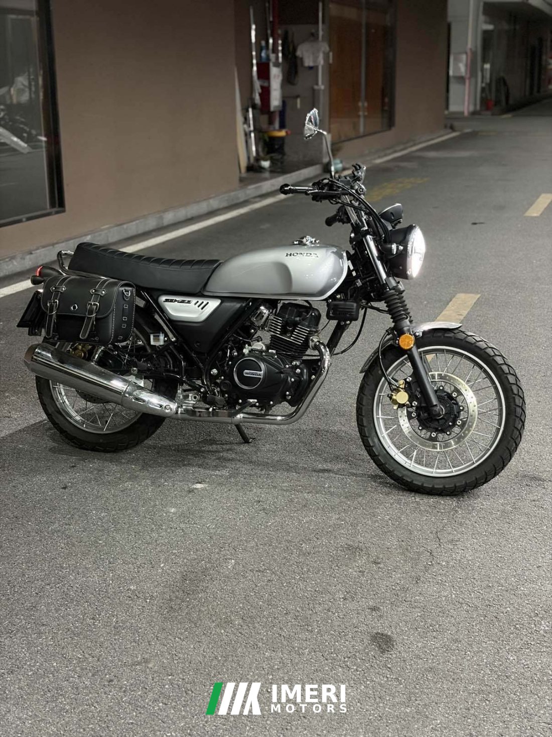 Wuyang Honda CGX150 - მოტოციკლი ჩინეთიდან