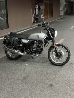Wuyang Honda CGX150 - ფოტო 1