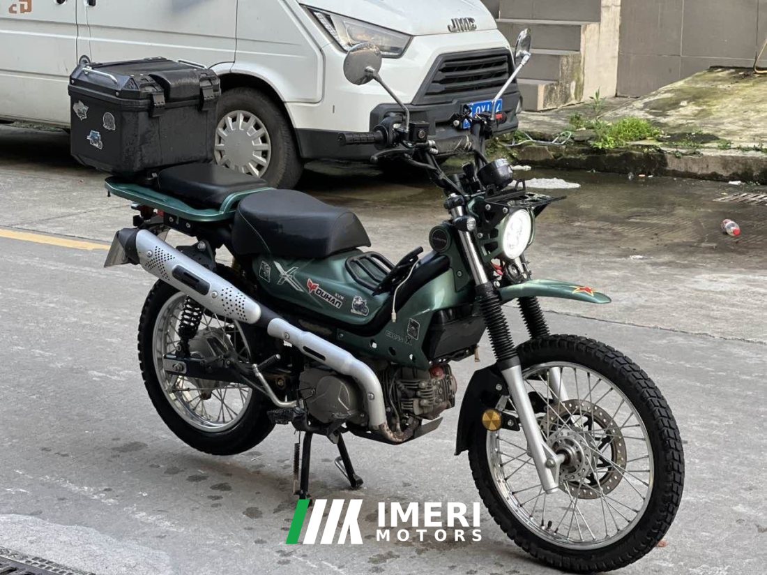 Jialing CoCo Cross 125 cc - მოტოციკლი ჩინეთიდან