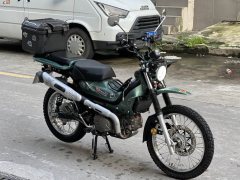 Jialing CoCo Cross 125 cc - ფოტო 1