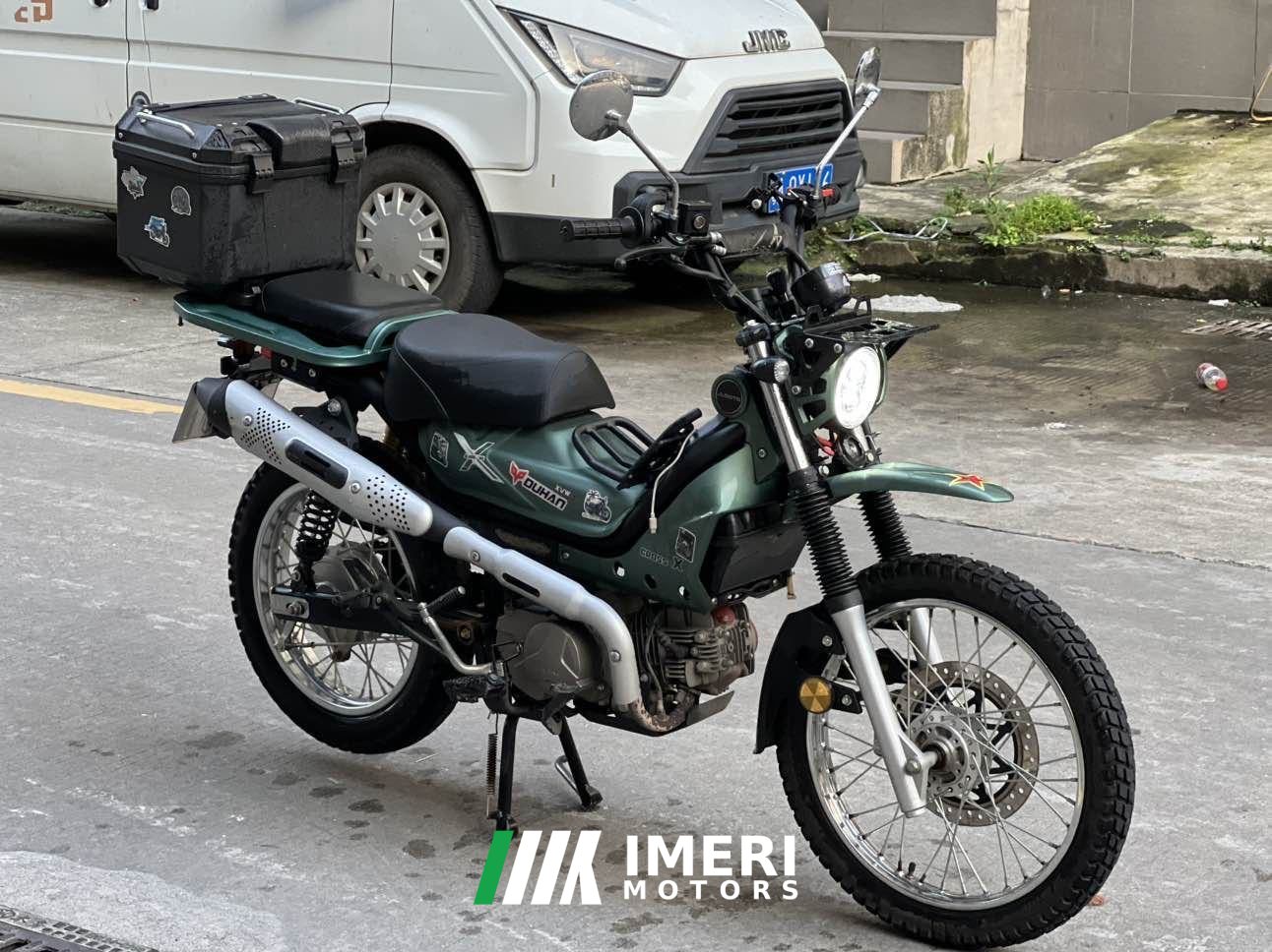2023 Jialing CoCo Cross 125 cc