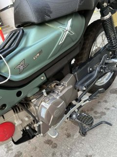 Jialing CoCo Cross 125 cc - ფოტო 10