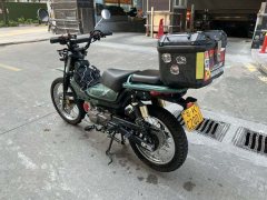 Jialing CoCo Cross 125 cc - ფოტო 6