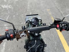 Jialing CoCo Cross 125 cc - ფოტო 9