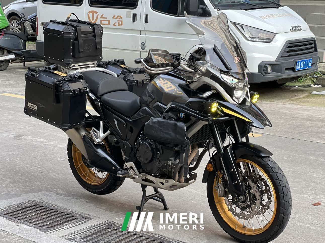 2021 Kayo 500X