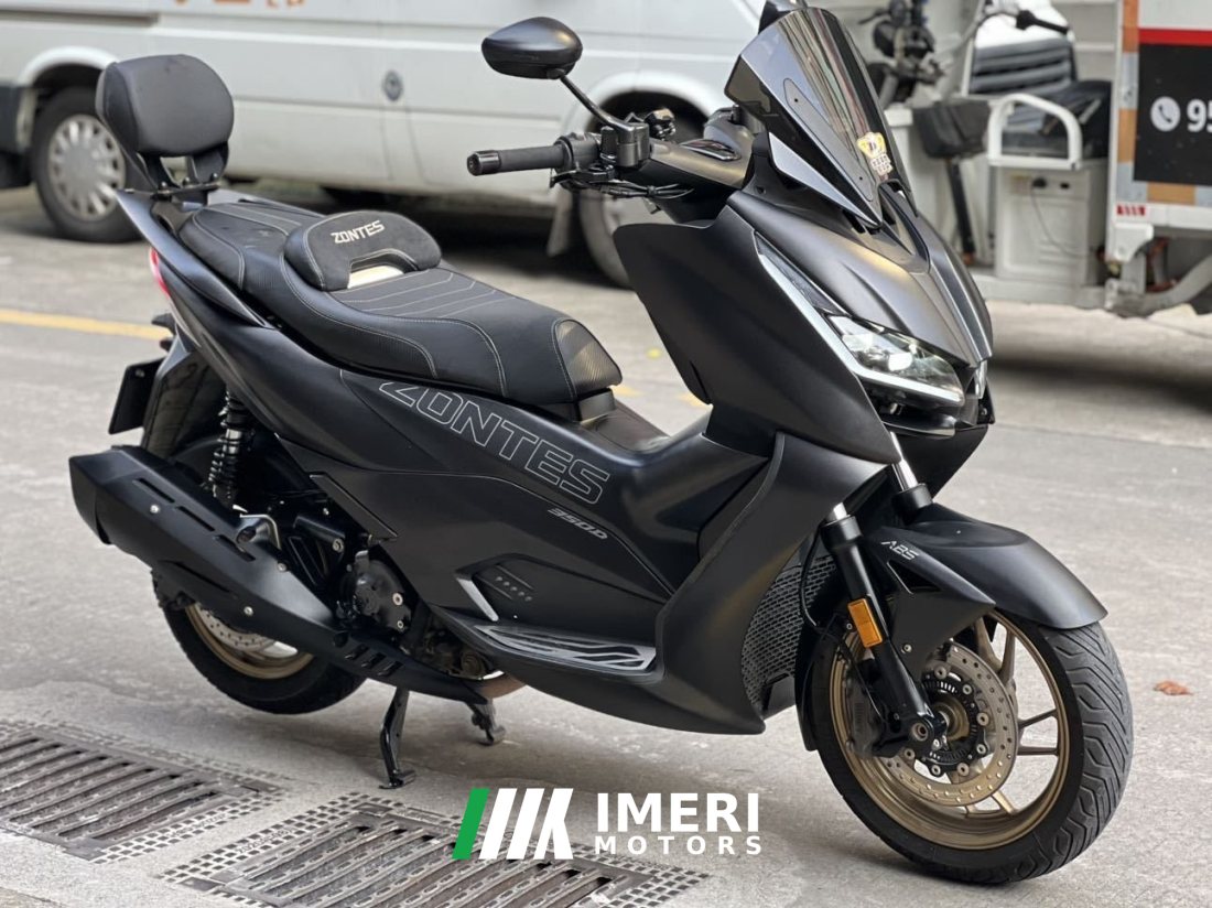 Zontes 350D - motorcycle from China