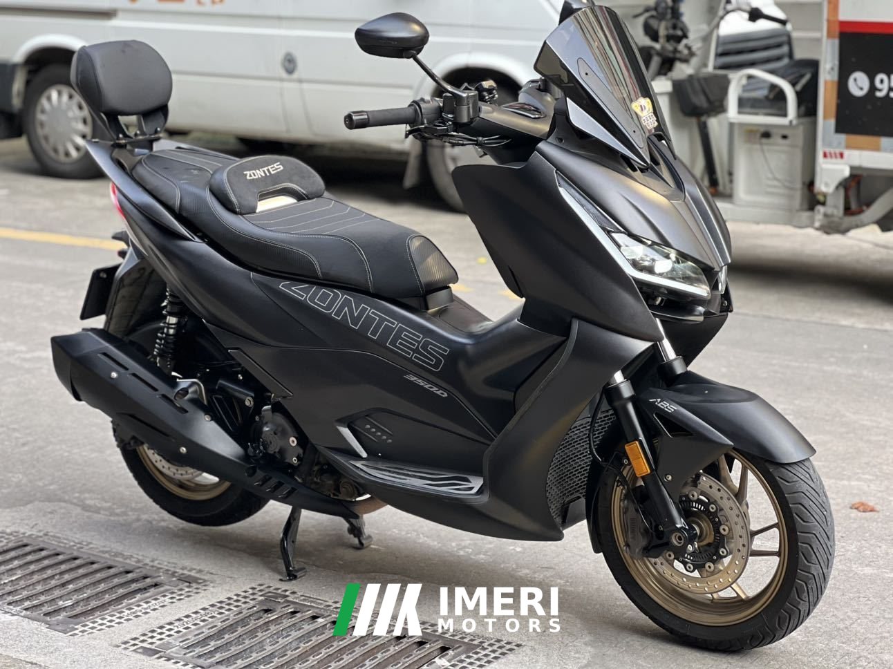 2022 Zontes 350D