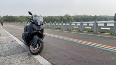 Yamaha XMAX 300 cc - ფოტო 1