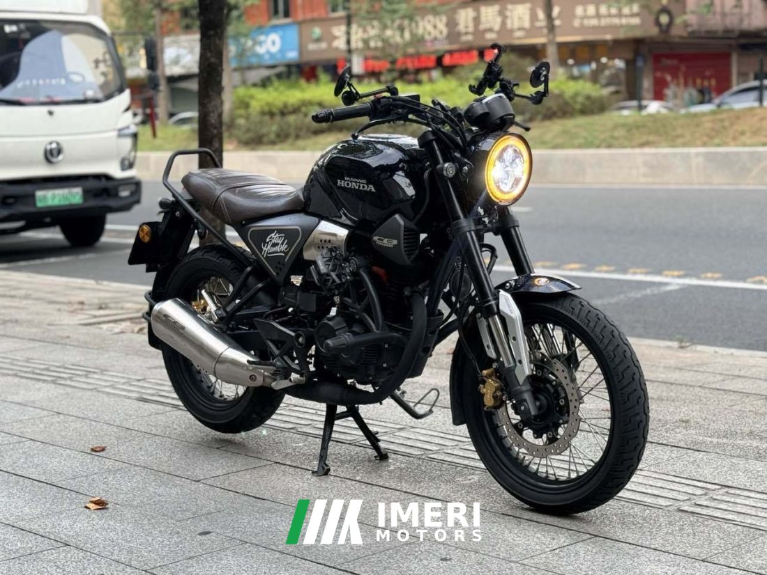 Wuyang Honda Sundiro CB190SS - მოტოციკლი ჩინეთიდან