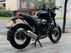 Wuyang Honda Sundiro CB190SS - ფოტო 4