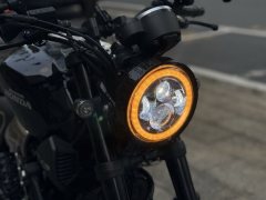 Wuyang Honda Sundiro CB190SS - ფოტო 9