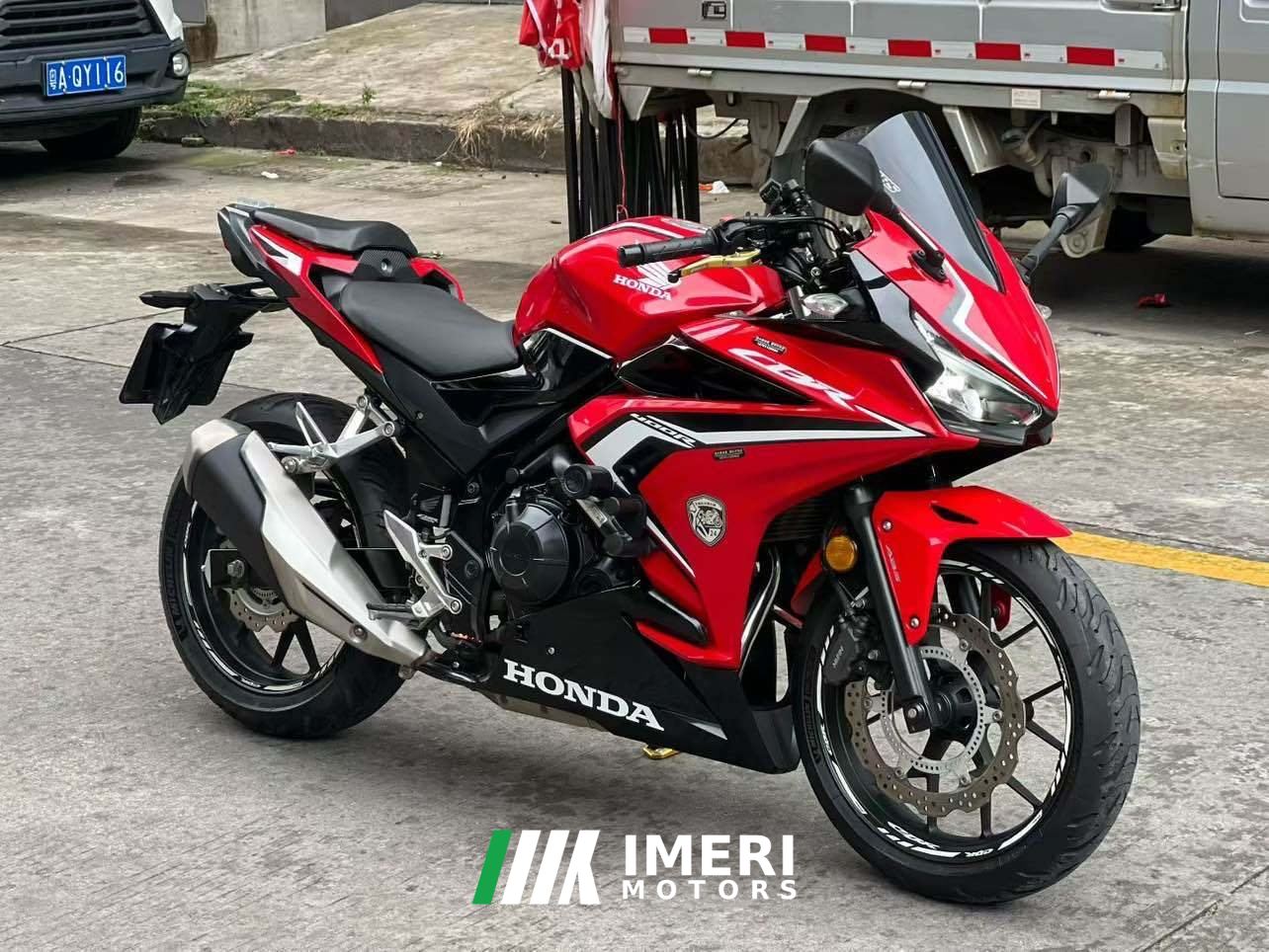 2022 Honda CBR400R