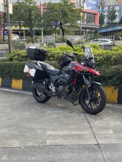 Haojue Suzuki DL250 - ფოტო 1