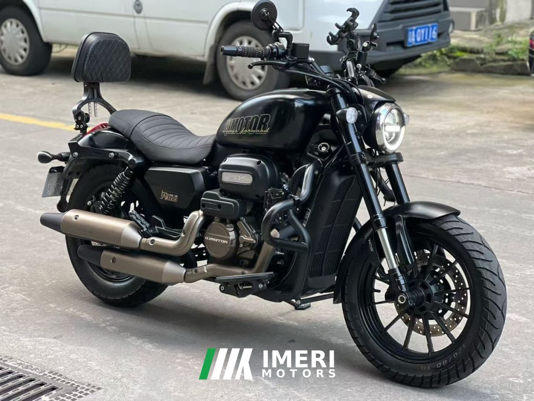 QJMOTOR Flash 300 - motorcycle from China