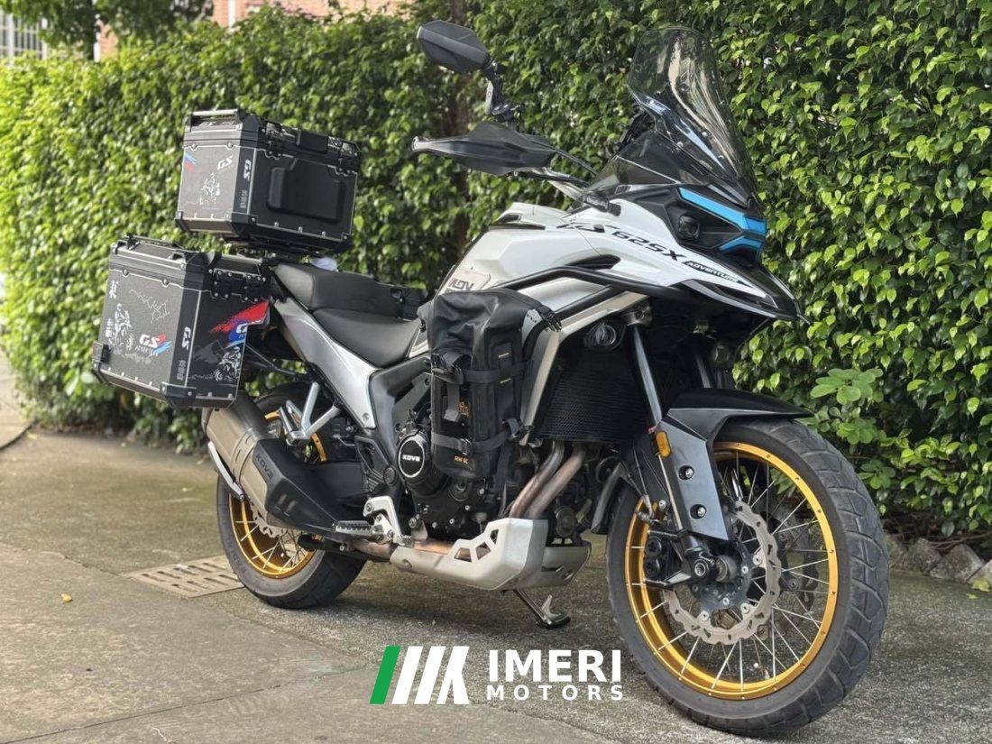 Kayo 625X 600 cc - motorcycle from China