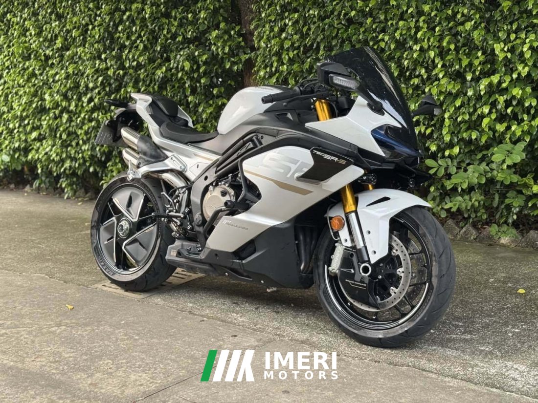 CFMOTO 750SR-S - მოტოციკლი ჩინეთიდან