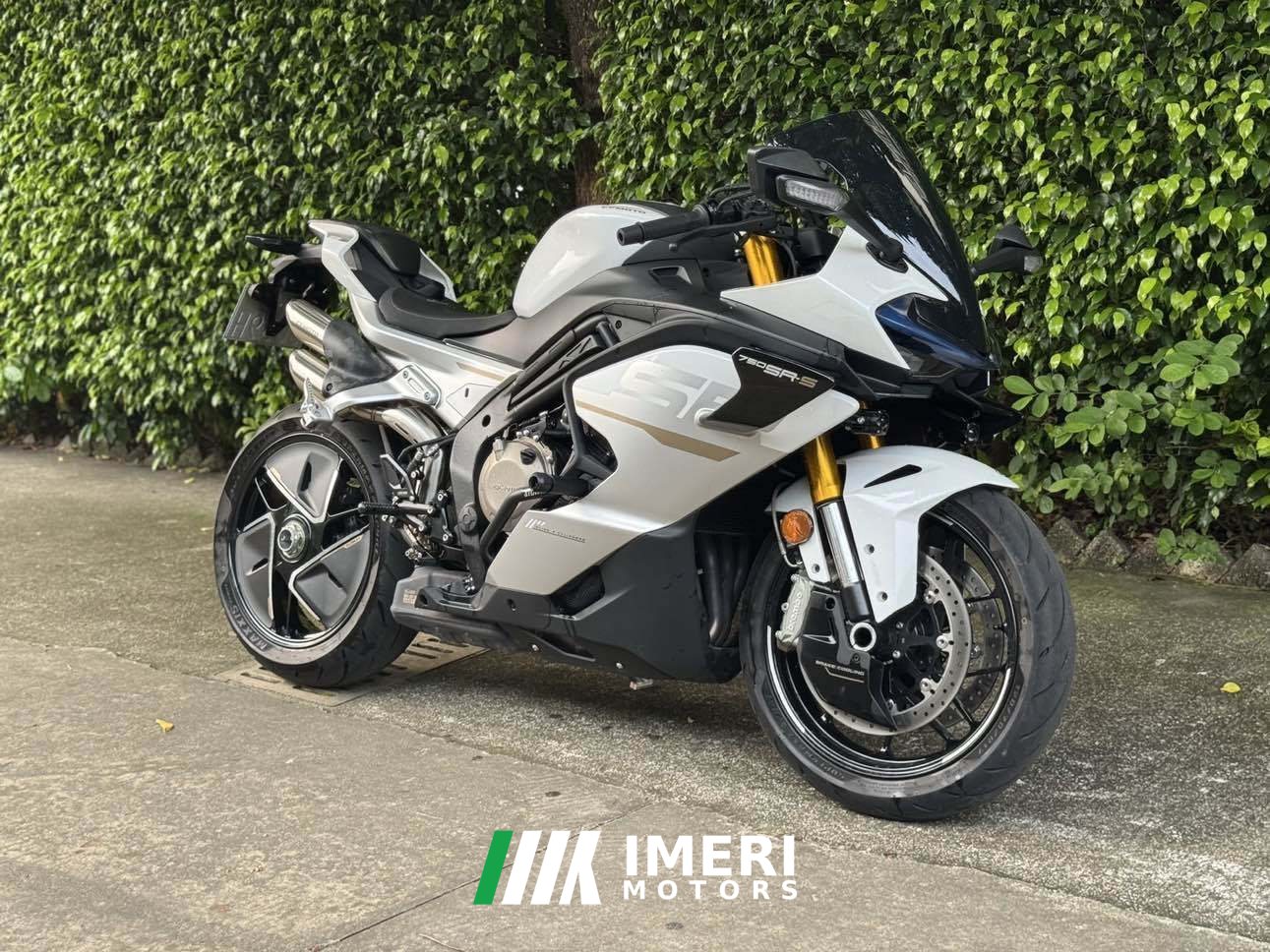 2025 CFMOTO 750SR-S