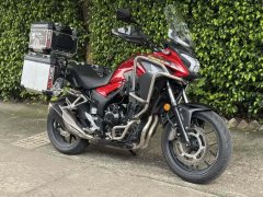 Honda CB400X - photo 1
