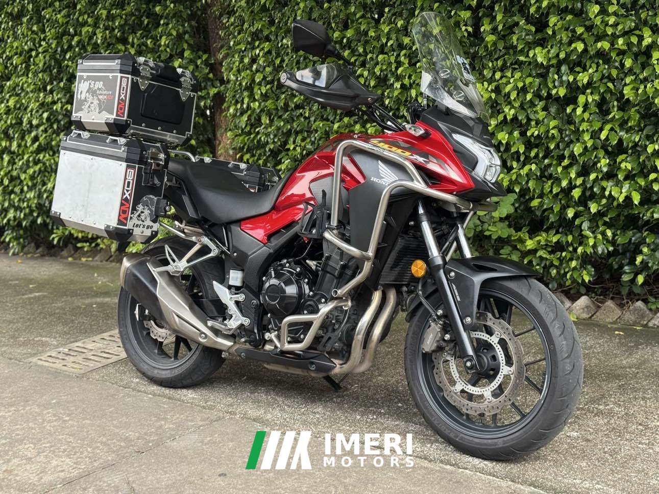 2021 Honda CB400X