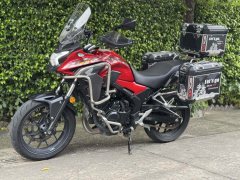 Honda CB400X - photo 3