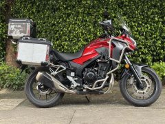 Honda CB400X - photo 4